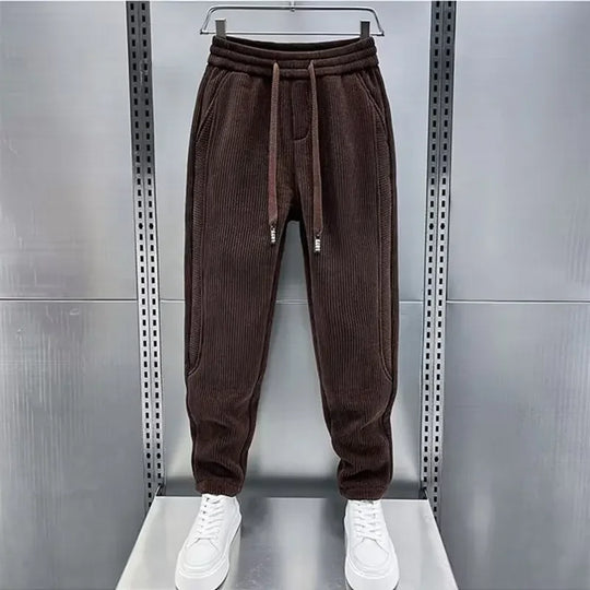 Vincenzo™ | Pantalon Style Tendance Côtelé