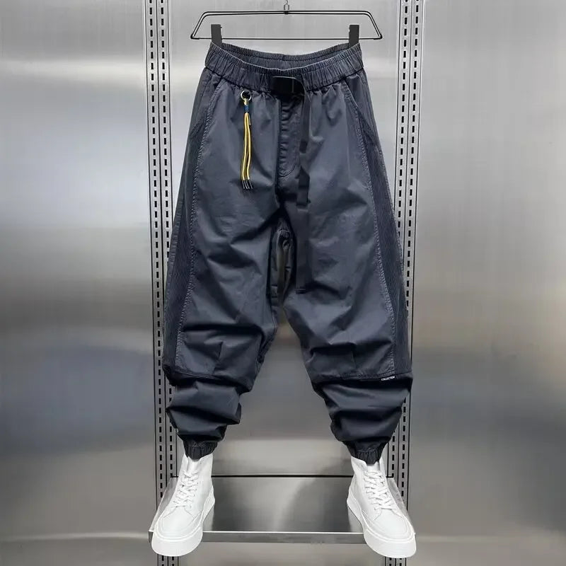 Vincenzo™ | Pantalone Baggy Casual