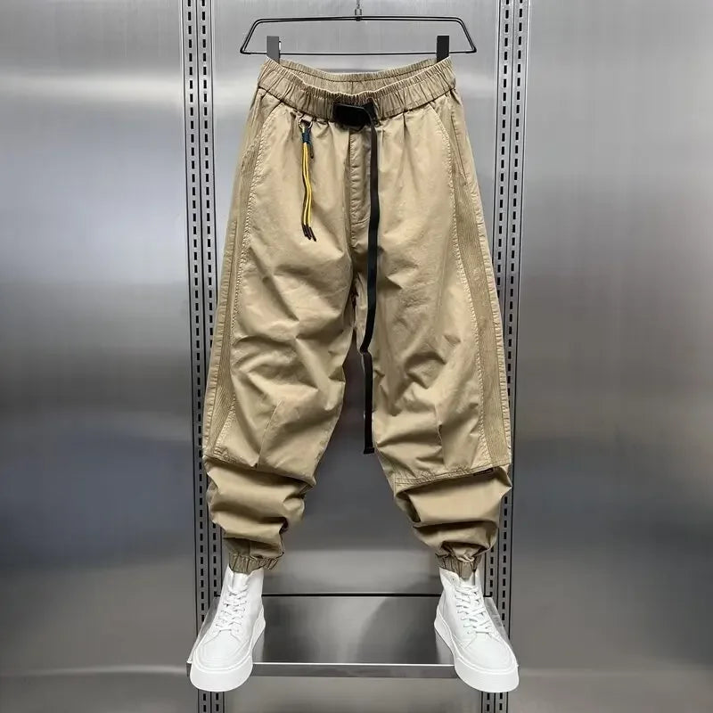 Vincenzo™ | Pantalone Baggy Casual