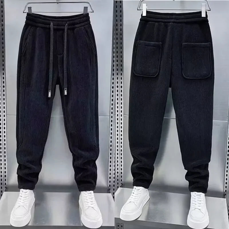 Vincenzo™ | Pantalon Style Tendance Côtelé