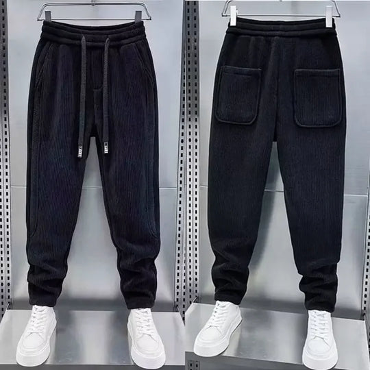 Vincenzo™ | Pantalon Style Tendance Côtelé