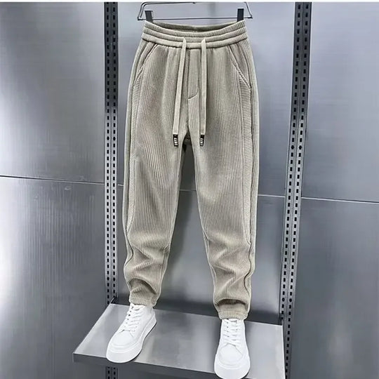 Vincenzo™ | Pantalon Style Tendance Côtelé