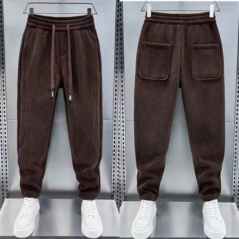 Vincenzo™ | Pantalon Style Tendance Côtelé