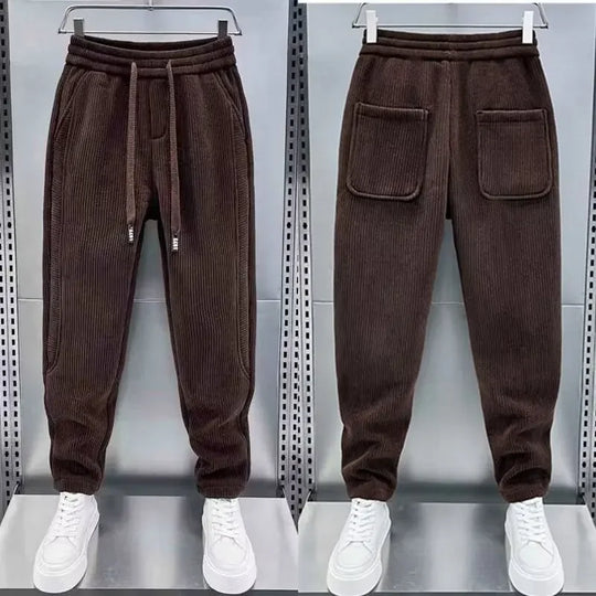 Vincenzo™ | Pantalon Style Tendance Côtelé