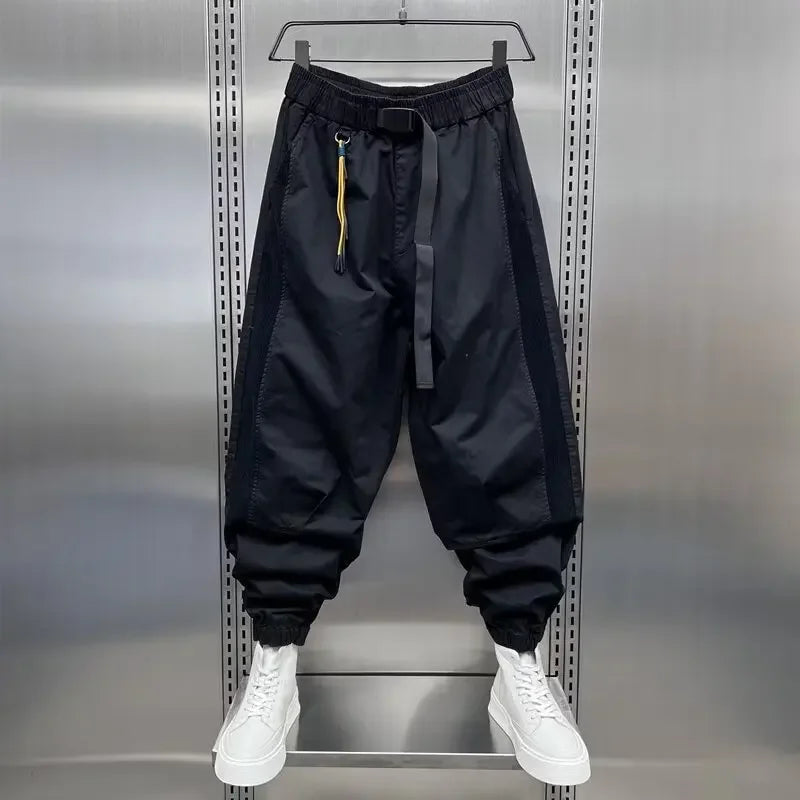 Vincenzo™ | Pantalone Baggy Casual