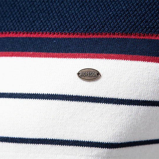 Vincenzo | Maglione da uomo con motivo a righe