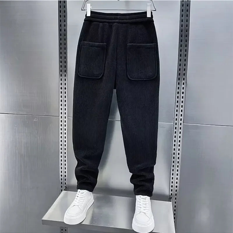 Vincenzo™ | Pantalon Style Tendance Côtelé