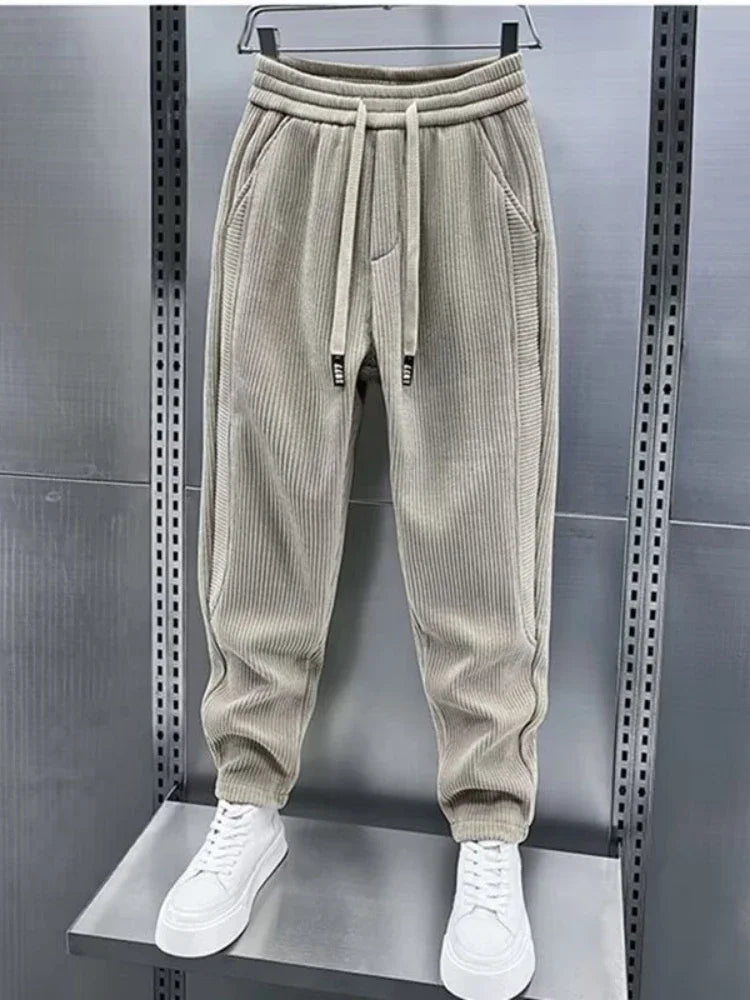 Vincenzo™ | Pantalon Style Tendance Côtelé