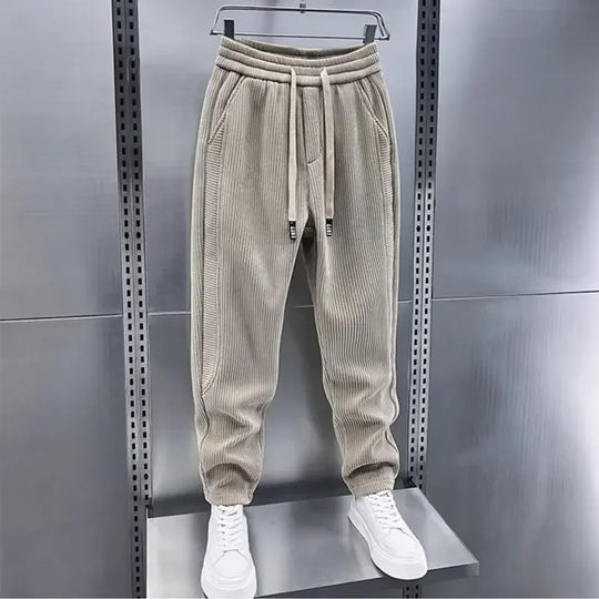 Vincenzo™ | Pantalon Style Tendance Côtelé