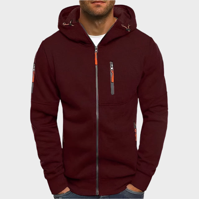 Vincenzo™ | Felpa con Cerniera